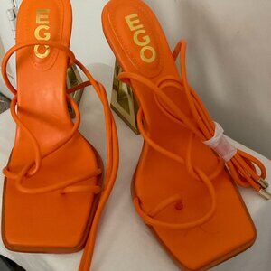 Strappy Heel